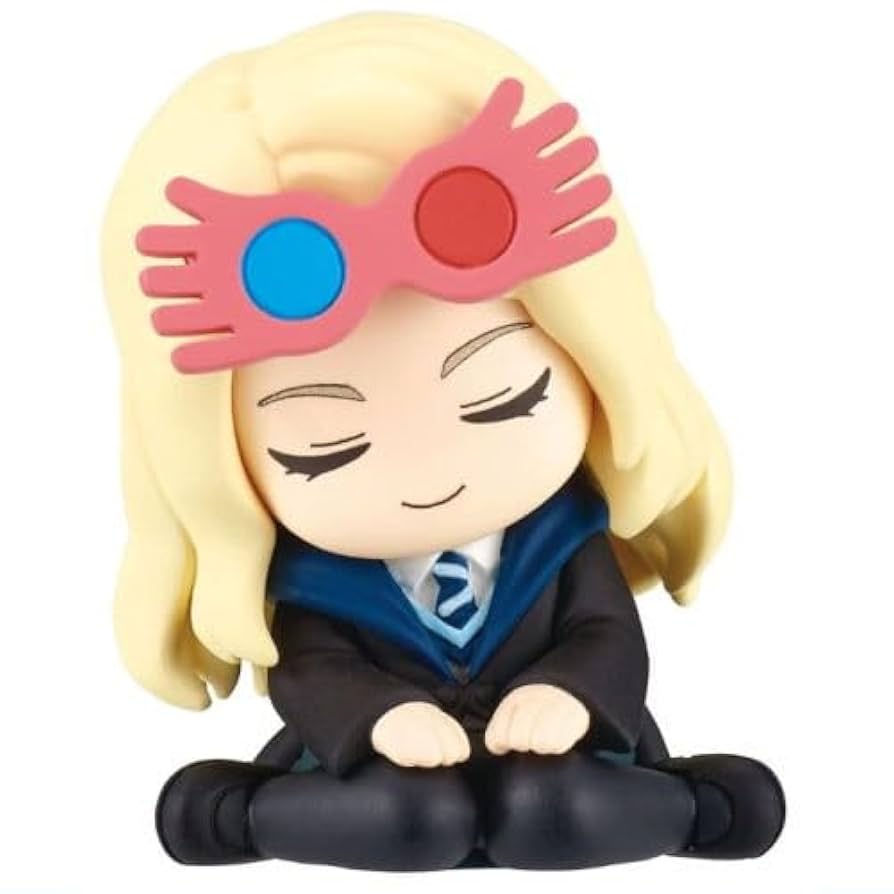 Amazon | 肩ズンFig. ハリー・ポッター 3 [4.ルーナ・ラブグッド